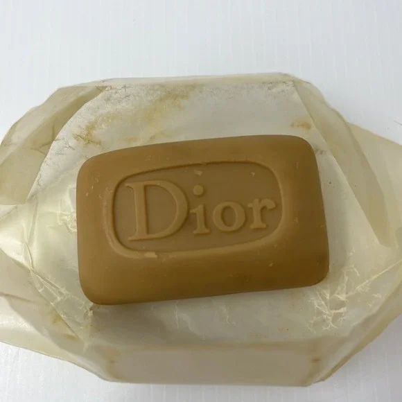 MISS DIOR Vintage Soap Christian Dior 80g | 2.7oz Scented Bar Wrapped in Case - Picture 6 of 9